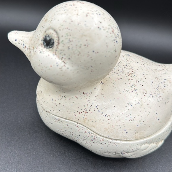 Vintage Duck Dish Trinket - Picture 3 of 8